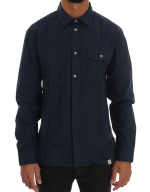 Poplin Overhemd Lange Mouwen