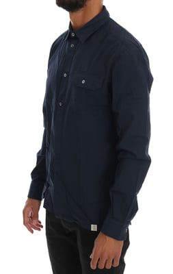 Poplin Overhemd Lange Mouwen