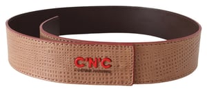 Costume National Leren Riem
