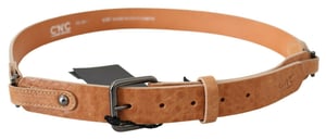 Heren Leren Ceintuur Casual Stijl