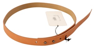 Costume National Leren Riem
