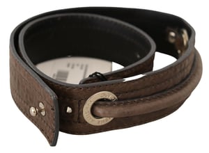 Costume National Leren Riem