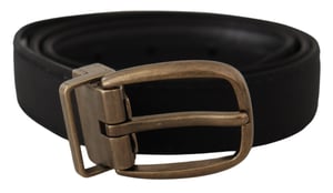 Leren Riem Antieke Buckle