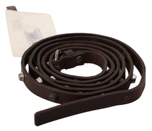 Costume National Leren Riem Met Studs