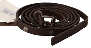Costume National Leren Riem Met Studs