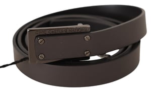 Costume National Leren Riem