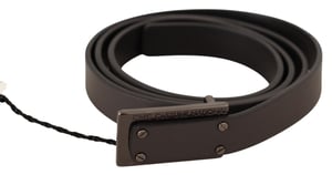 Costume National Leren Riem
