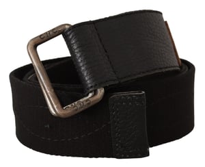 Costume National Riempje Casual Canvas Leer