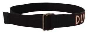 Costume National Riempje Casual Canvas Leer