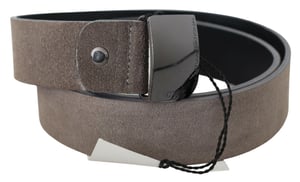 Costume National Suède Leren Riem