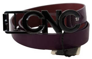Costume National Leren Riem