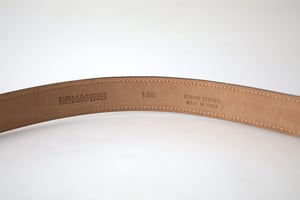 Leren Riem Met Unieke Gesp