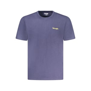 T-shirt met ronde hals en korte mouwen