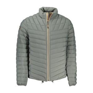 Apulia Puffer Jas grijs