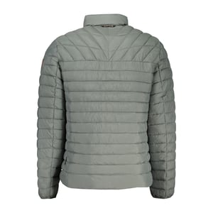 Apulia Puffer Jas grijs