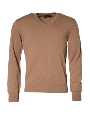 V-hals Cashmere Trui