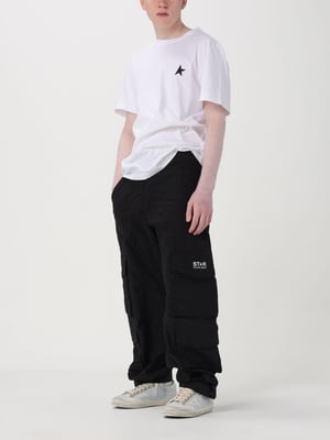 Korte Mouw Ster Logo T-shirt