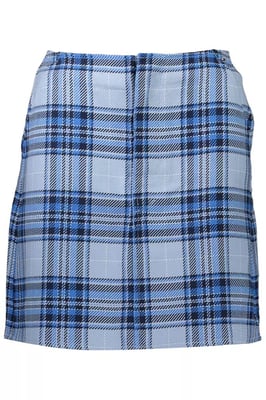 Mini Rok Geruit Casual
