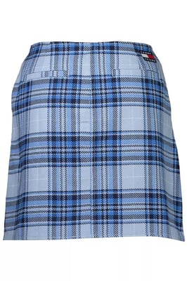Mini Rok Geruit Casual