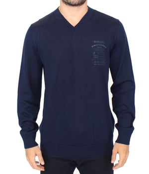 V-hals Merino Wol Trui