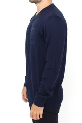 V-hals Merino Wol Trui