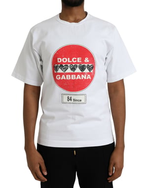 Graphic T-shirt Korte Mouwen ronde Hals