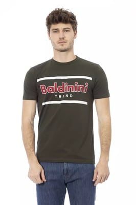 Olijfgroen Trend T-shirt