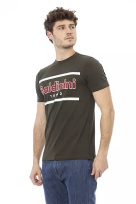 Olijfgroen Trend T-shirt