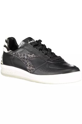 Game L Zebra Glitter Sneakers