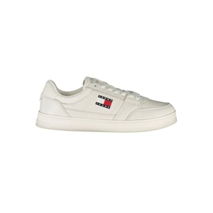 Court Sneakers Leer Casual