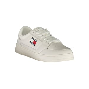Court Sneakers Leer Casual