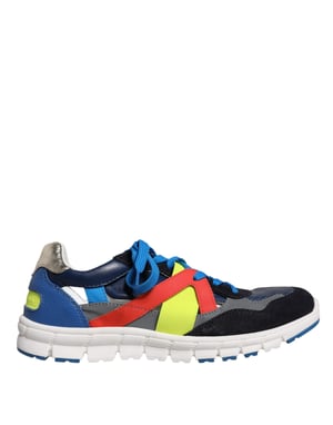 Casual Sneakers Multicolor Stijl
