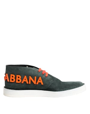 Suède Enkelsneakers