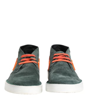 Suède Enkelsneakers