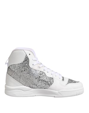 Glitter Hoge Sneakers