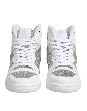 Glitter Hoge Sneakers