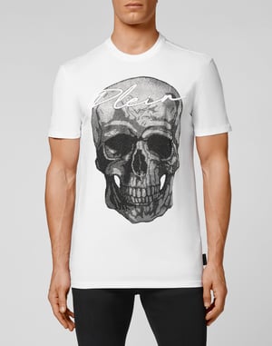 T-Shirt Ronde Hals Skull
