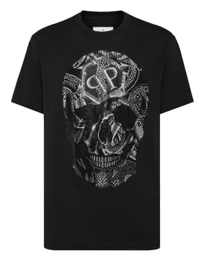 T-Shirt Ronde Hals Snake