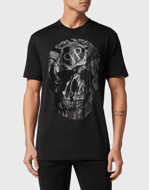 T-Shirt Ronde Hals Snake