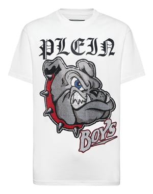 T-Shirt Ronde Hals Bulldogs