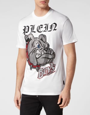 T-Shirt Ronde Hals Bulldogs