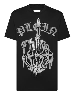 T-Shirt Ronde Hals Iconic Plein