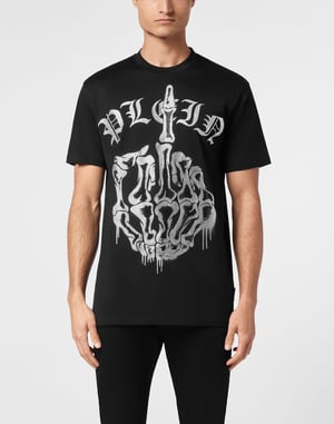 T-Shirt Ronde Hals Iconic Plein