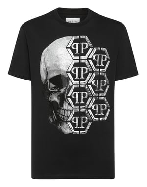 T-Shirt Ronde Hals Hexagon