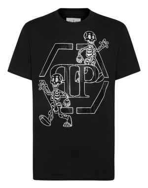 T-Shirt Ronde Hals Skeleton