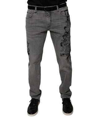 Rechtermouwen Jeans Love Is Love Stijl
