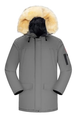 Subprime Jas winter Parka Tommy Grijs