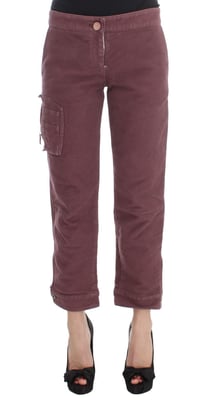Ermanno Scervino Cropped Cargo Broek