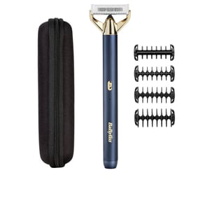 X-blade Super-x Metaal Goud & Marineblauw Trimmer