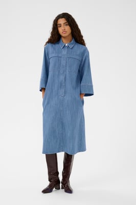 Denim Jurk SLNinnie Denim Jurk Regular fit